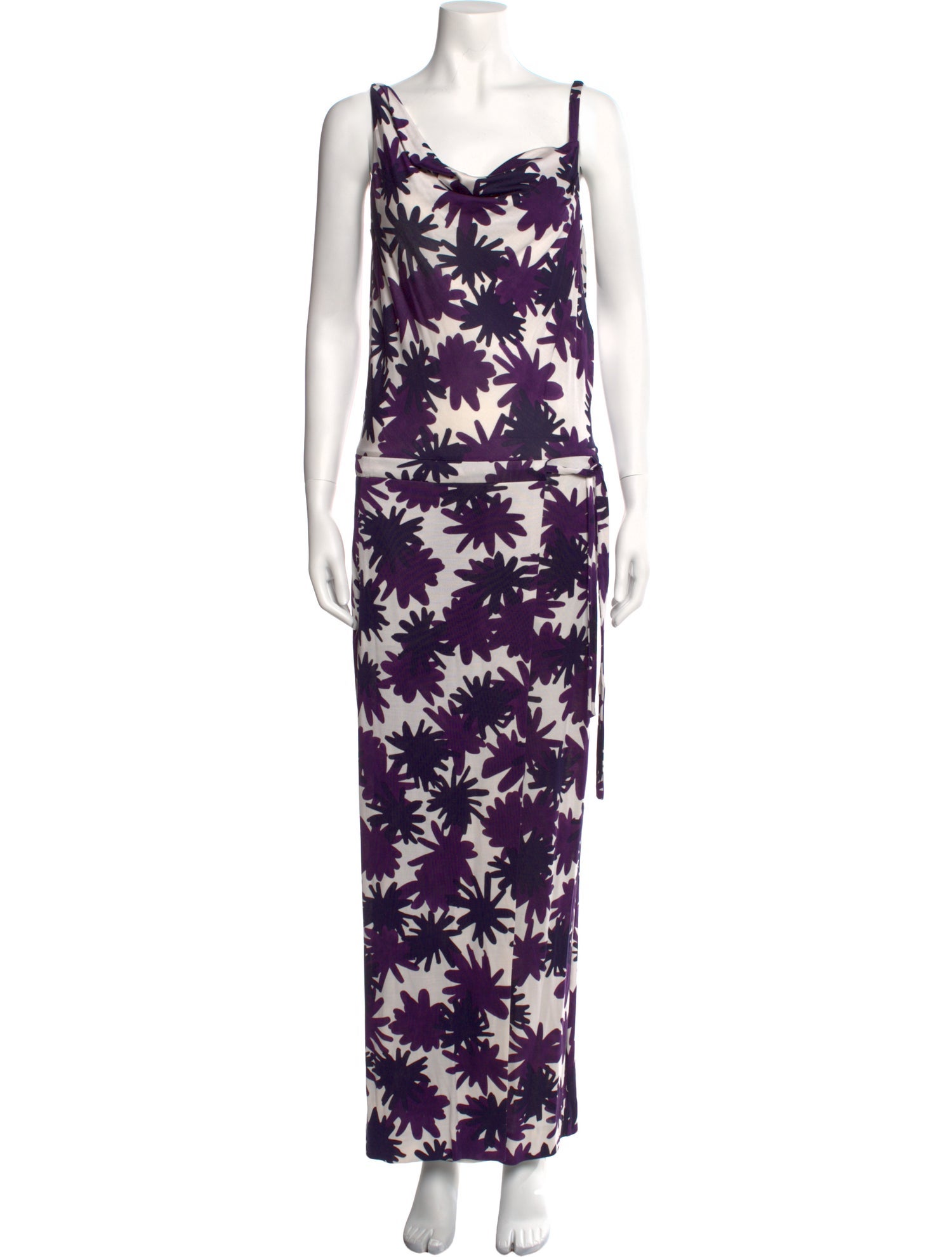 Diane von Furstenberg Silk Long Dress