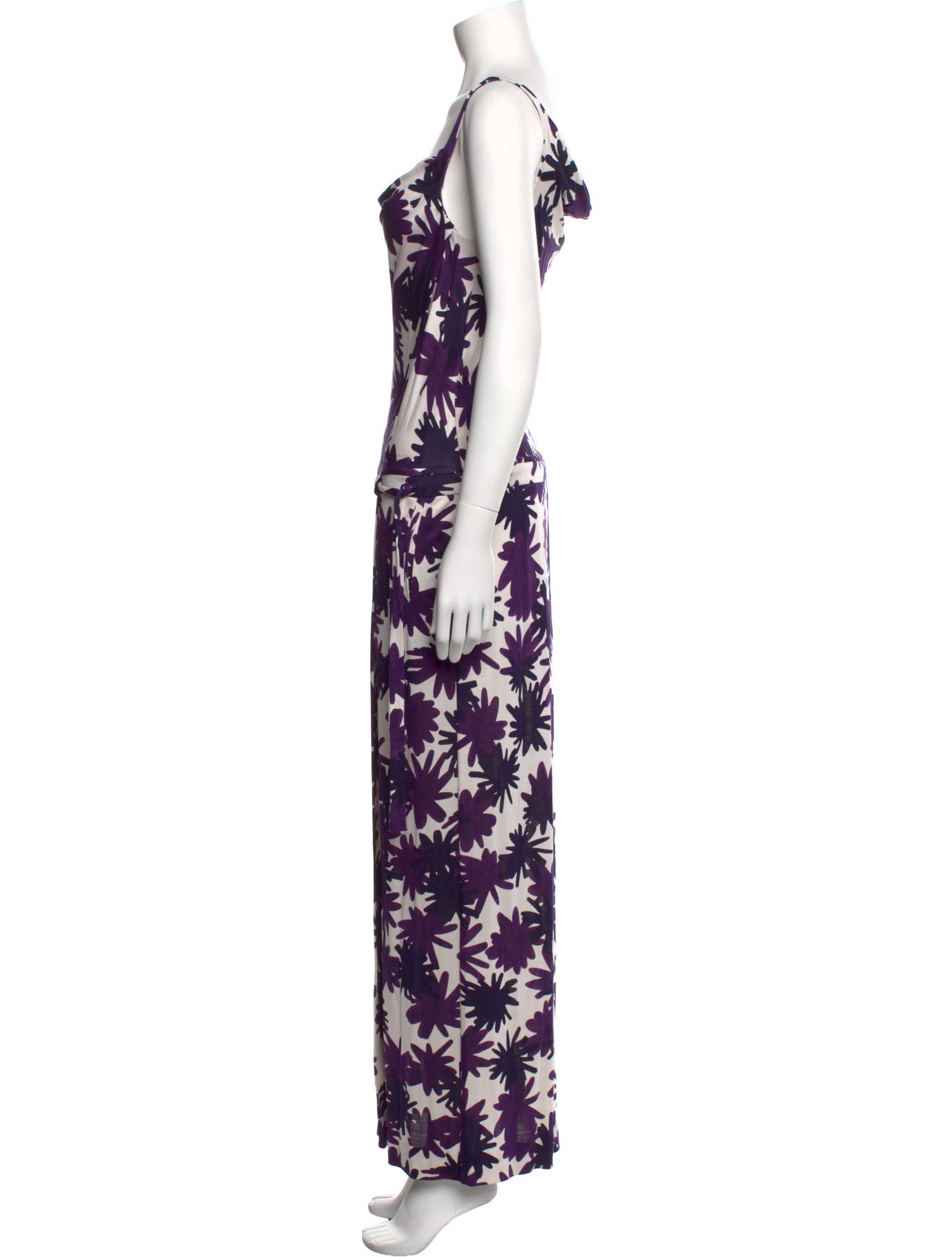 Diane von Furstenberg Silk Long Dress