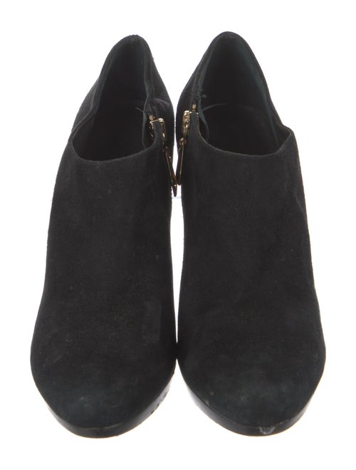 Diane von Furstenberg Suede Pumps