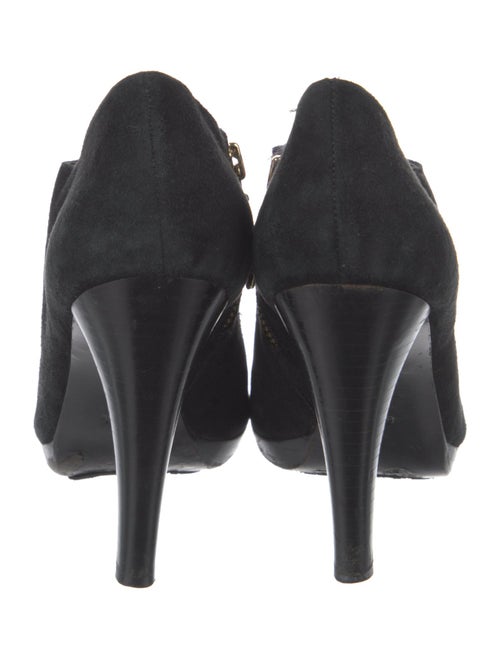 Diane von Furstenberg Suede Pumps