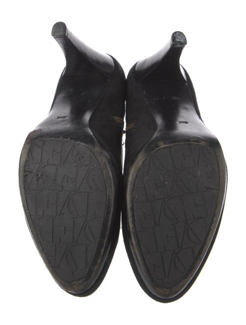 Diane von Furstenberg Suede Pumps