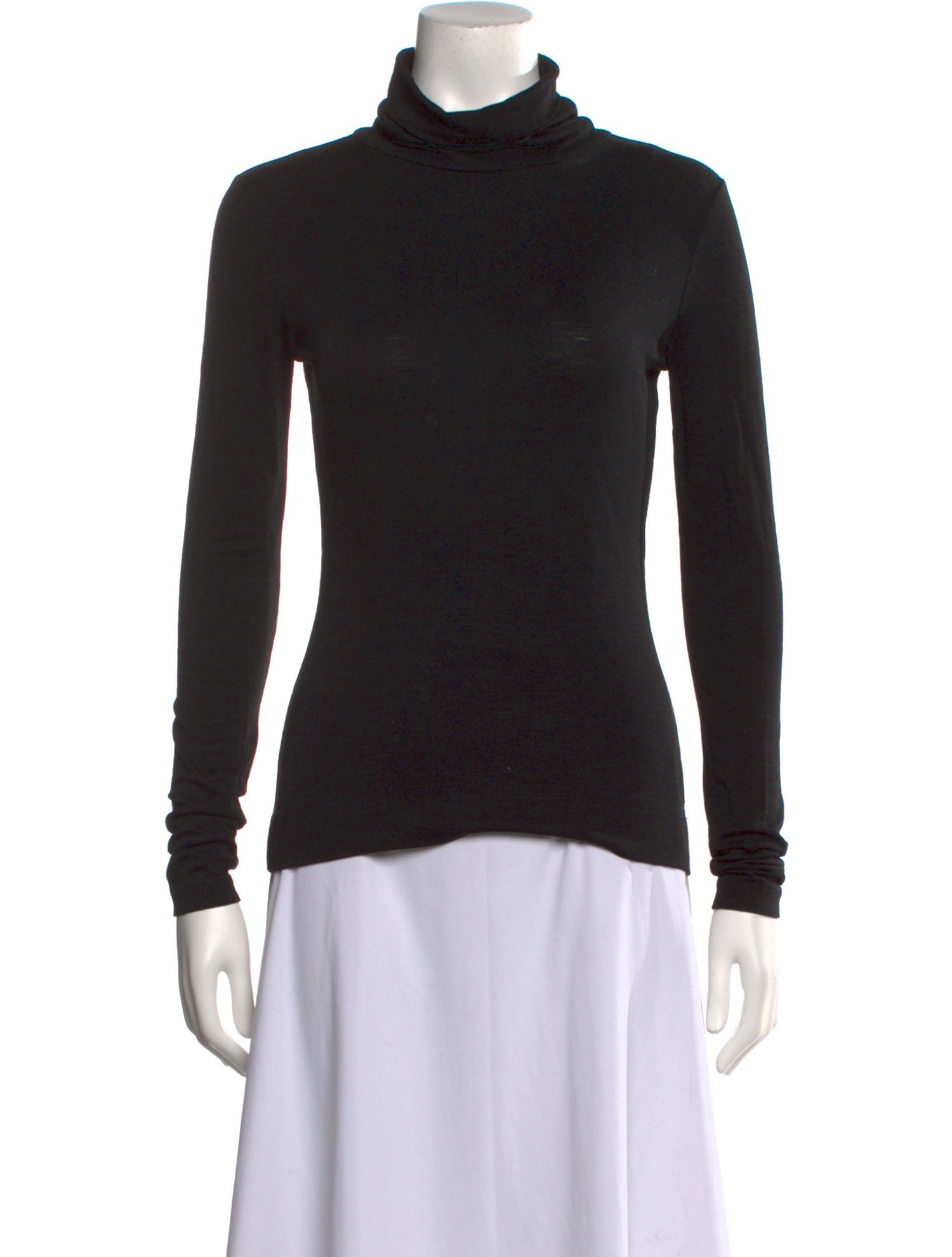 Diane von Furstenberg Wool Turtleneck Sweater
