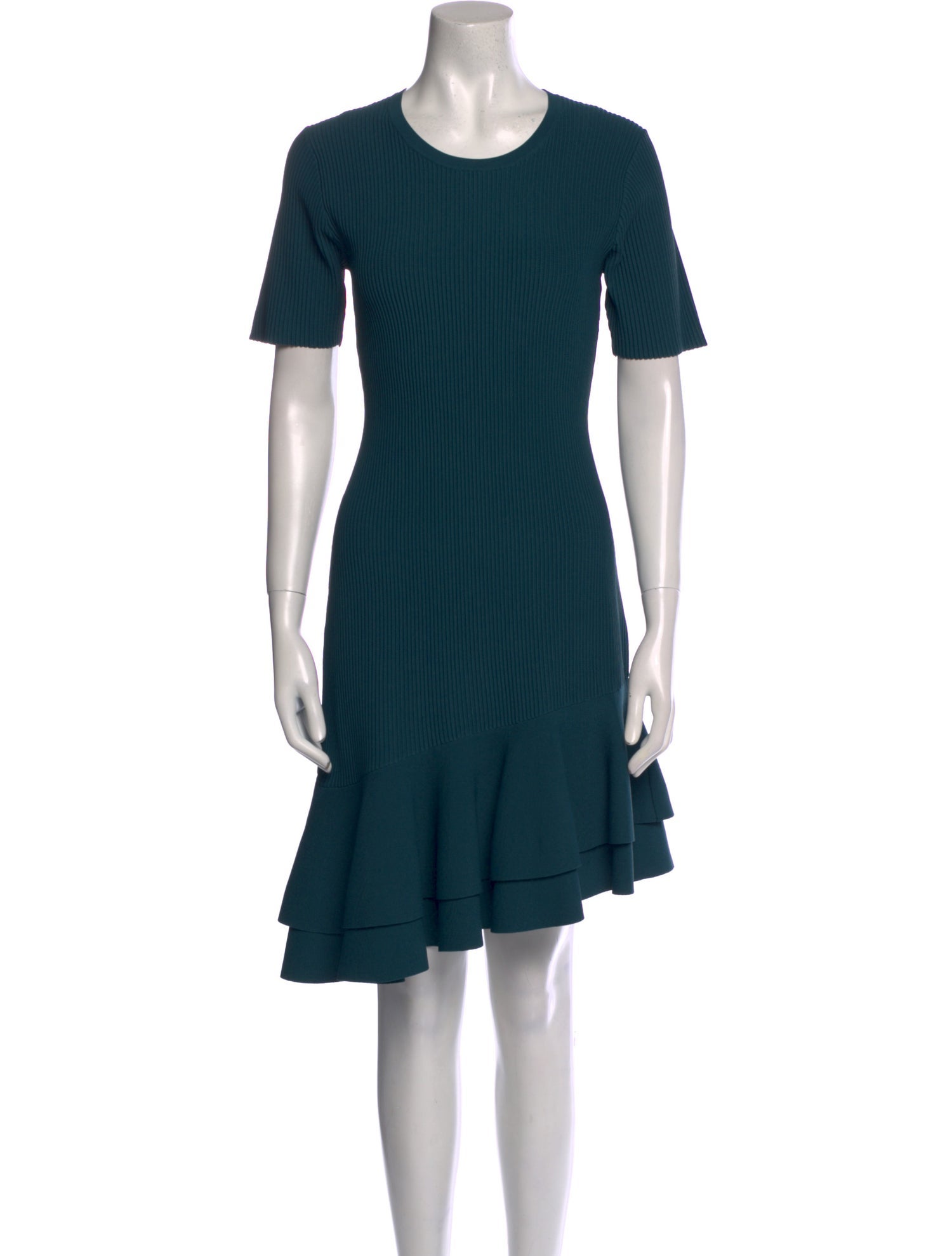 Diane von Furstenberg Crew Neck Knee-Length Dress
