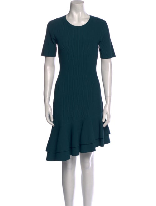 Diane von Furstenberg Crew Neck Knee-Length Dress
