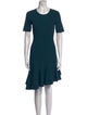 Diane von Furstenberg Crew Neck Knee-Length Dress