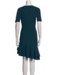 Diane von Furstenberg Crew Neck Knee-Length Dress