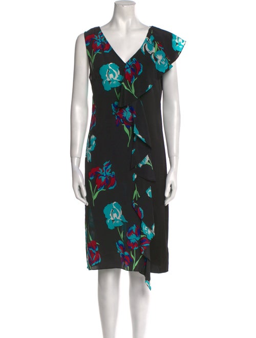 Diane von Furstenberg Silk Midi Length Dress