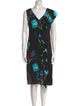 Diane von Furstenberg Silk Midi Length Dress