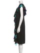 Diane von Furstenberg Silk Midi Length Dress
