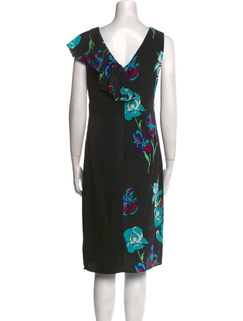 Diane von Furstenberg Silk Midi Length Dress