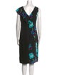 Diane von Furstenberg Silk Midi Length Dress