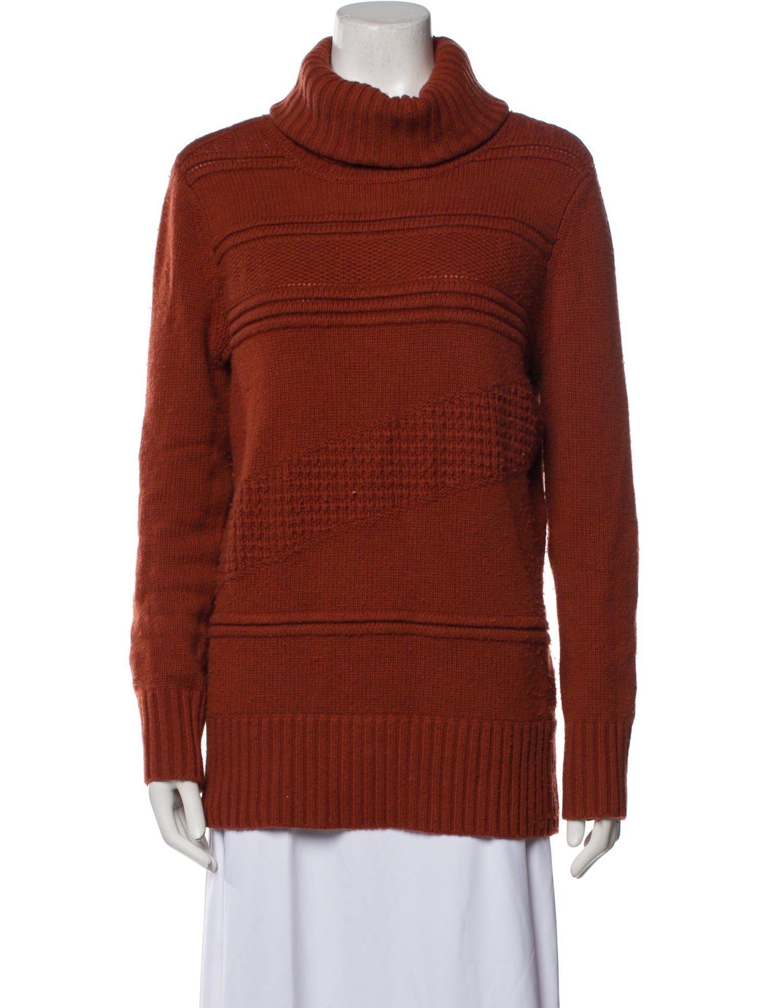 Diane von Furstenberg Wool Striped Sweater