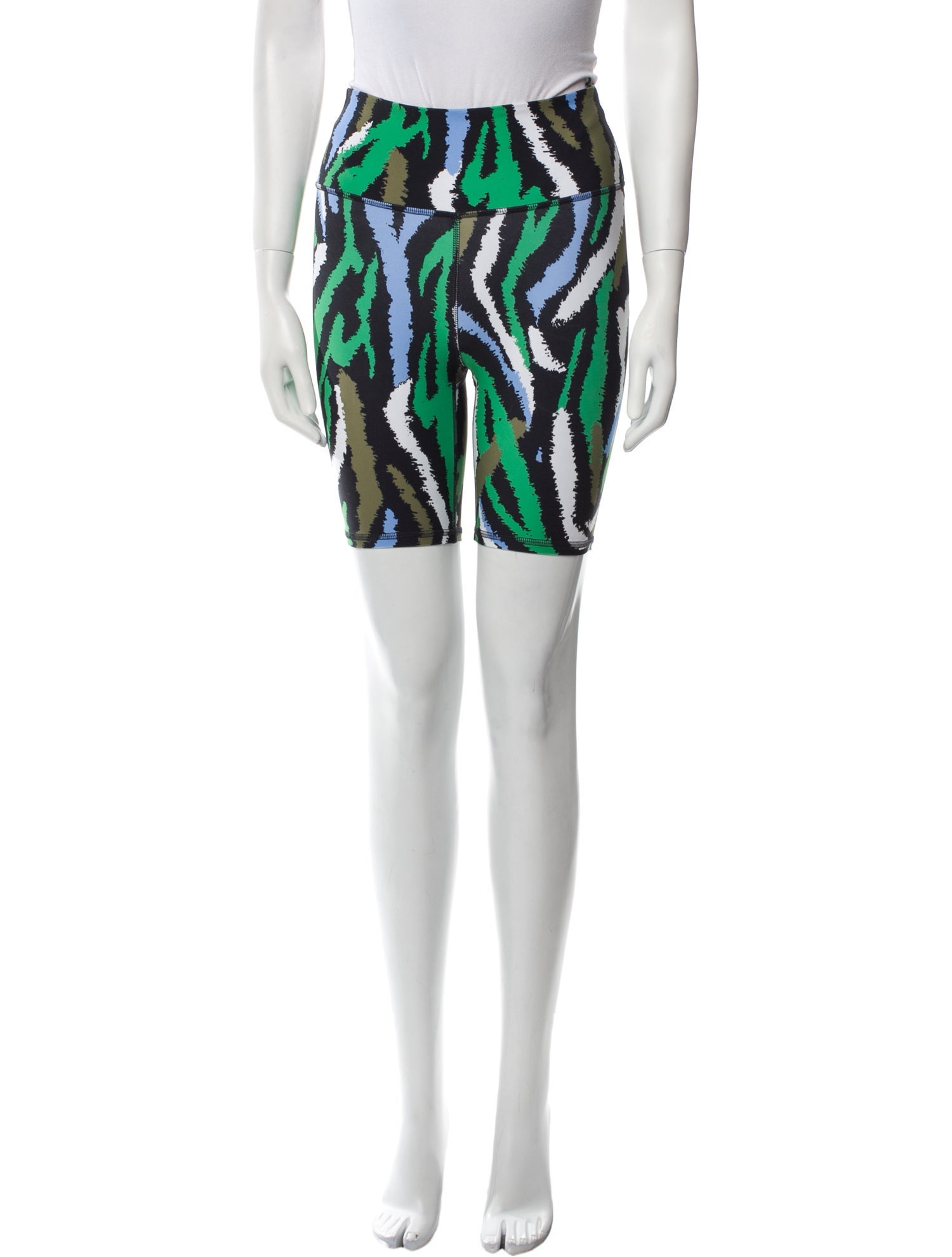 Diane von Furstenberg Printed Mini Shorts w/ Tags