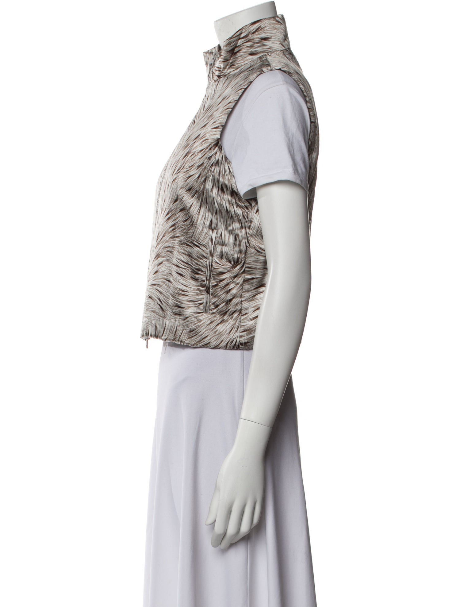 Diane von Furstenberg Silk Vest
