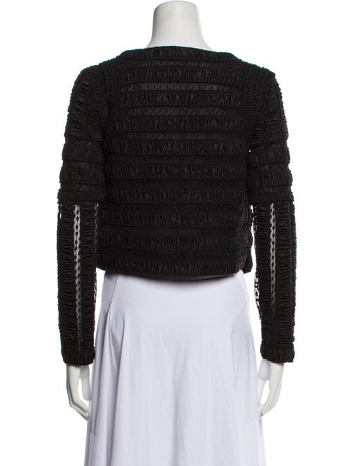 Diane von Furstenberg Tweed Pattern Evening Jacket