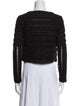 Diane von Furstenberg Tweed Pattern Evening Jacket