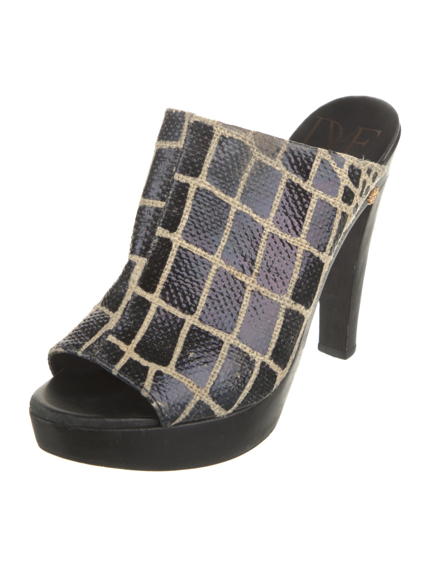 Diane von Furstenberg Printed Slides