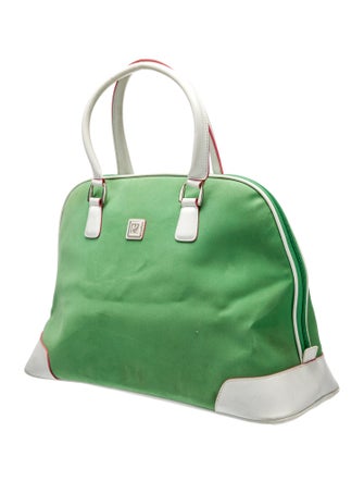 Diane von Furstenberg Canvas Weekender Bag