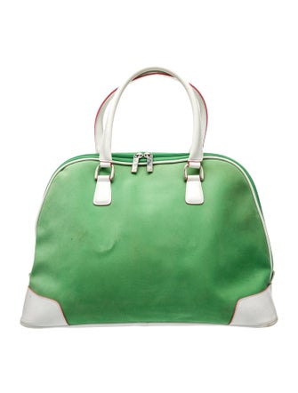 Diane von Furstenberg Canvas Weekender Bag