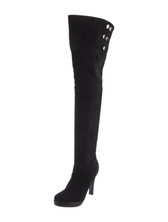 Diane von Furstenberg Suede Boots