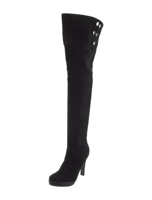 Diane von Furstenberg Suede Boots
