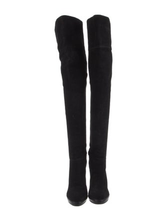 Diane von Furstenberg Suede Boots