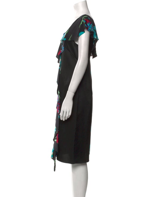 Diane von Furstenberg Silk Midi Length Dress