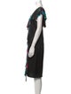 Diane von Furstenberg Silk Midi Length Dress