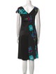 Diane von Furstenberg Silk Midi Length Dress