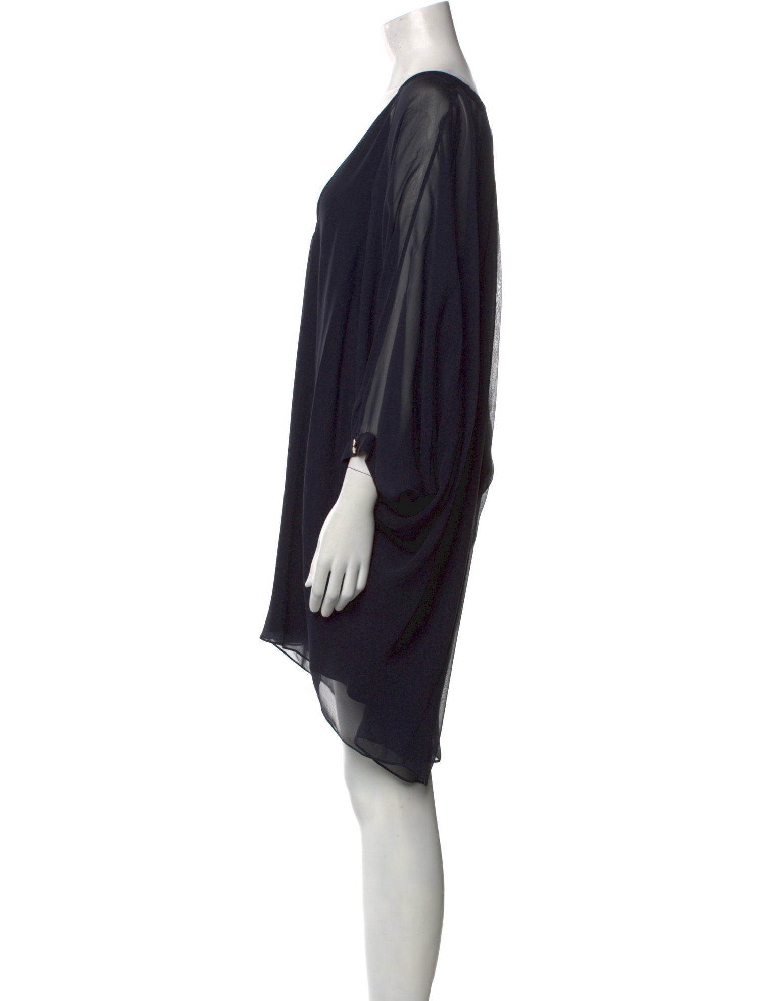 Dty Brush Knee Length Dress