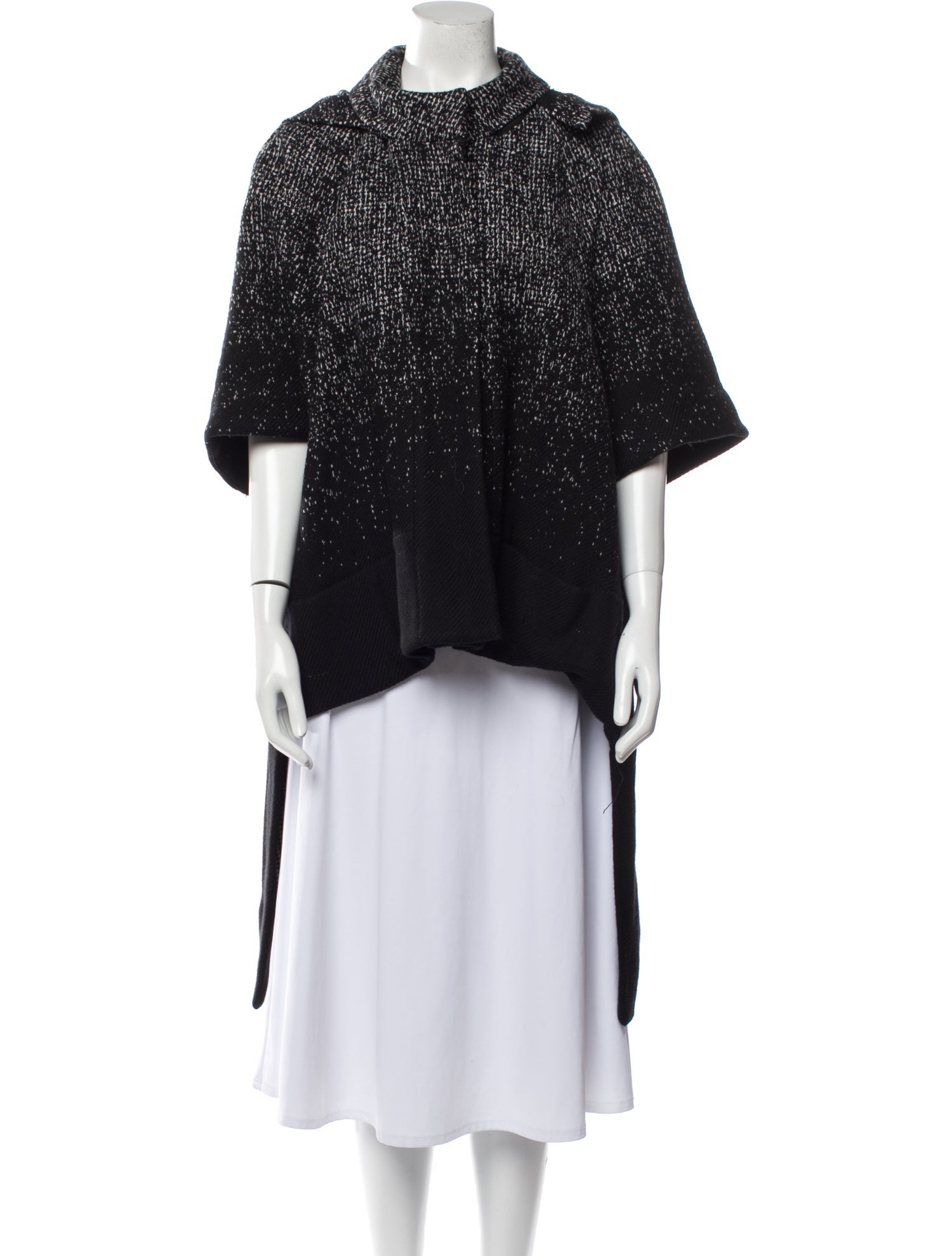 Diane von Furstenberg Wool Printed Coat