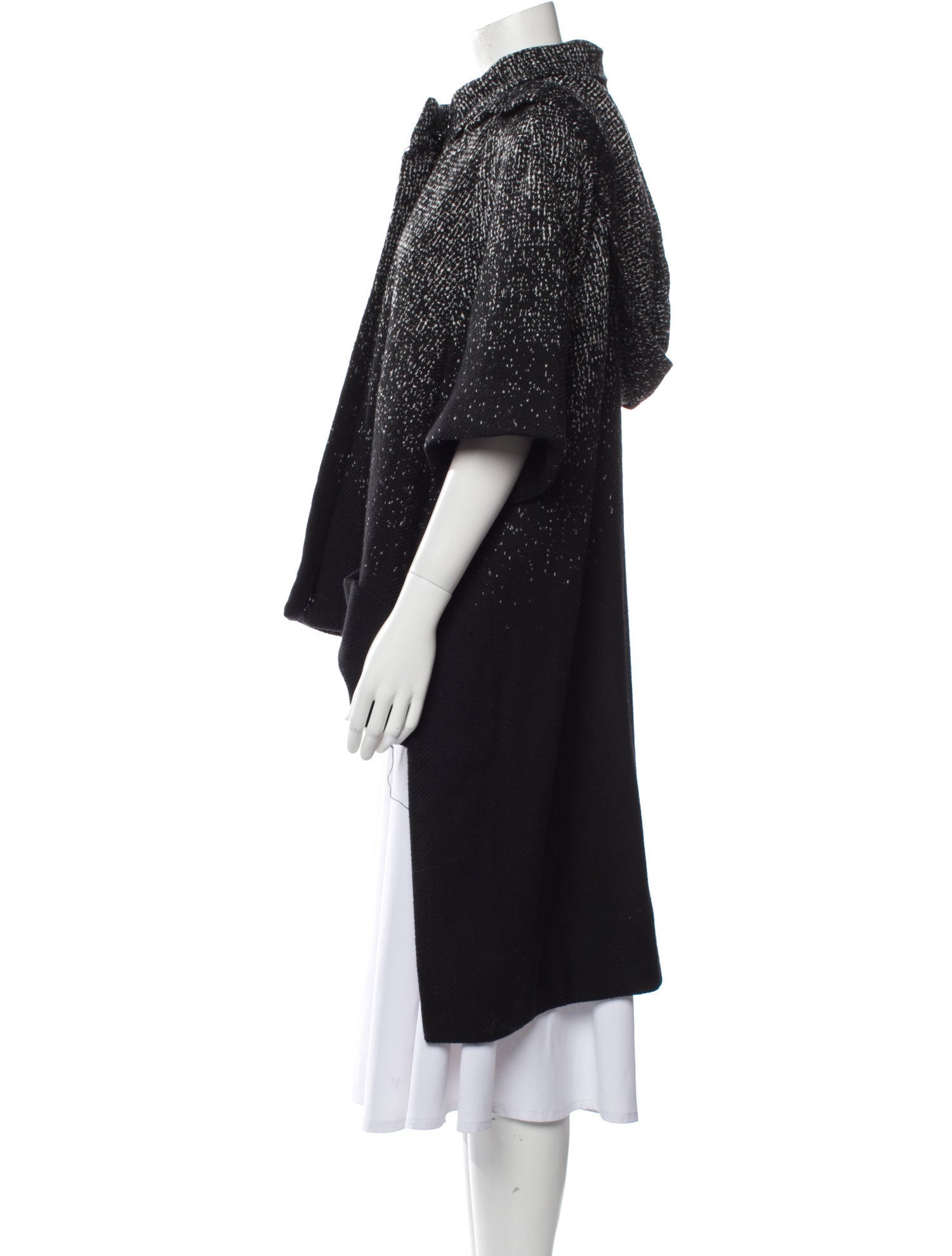 Diane von Furstenberg Wool Printed Coat