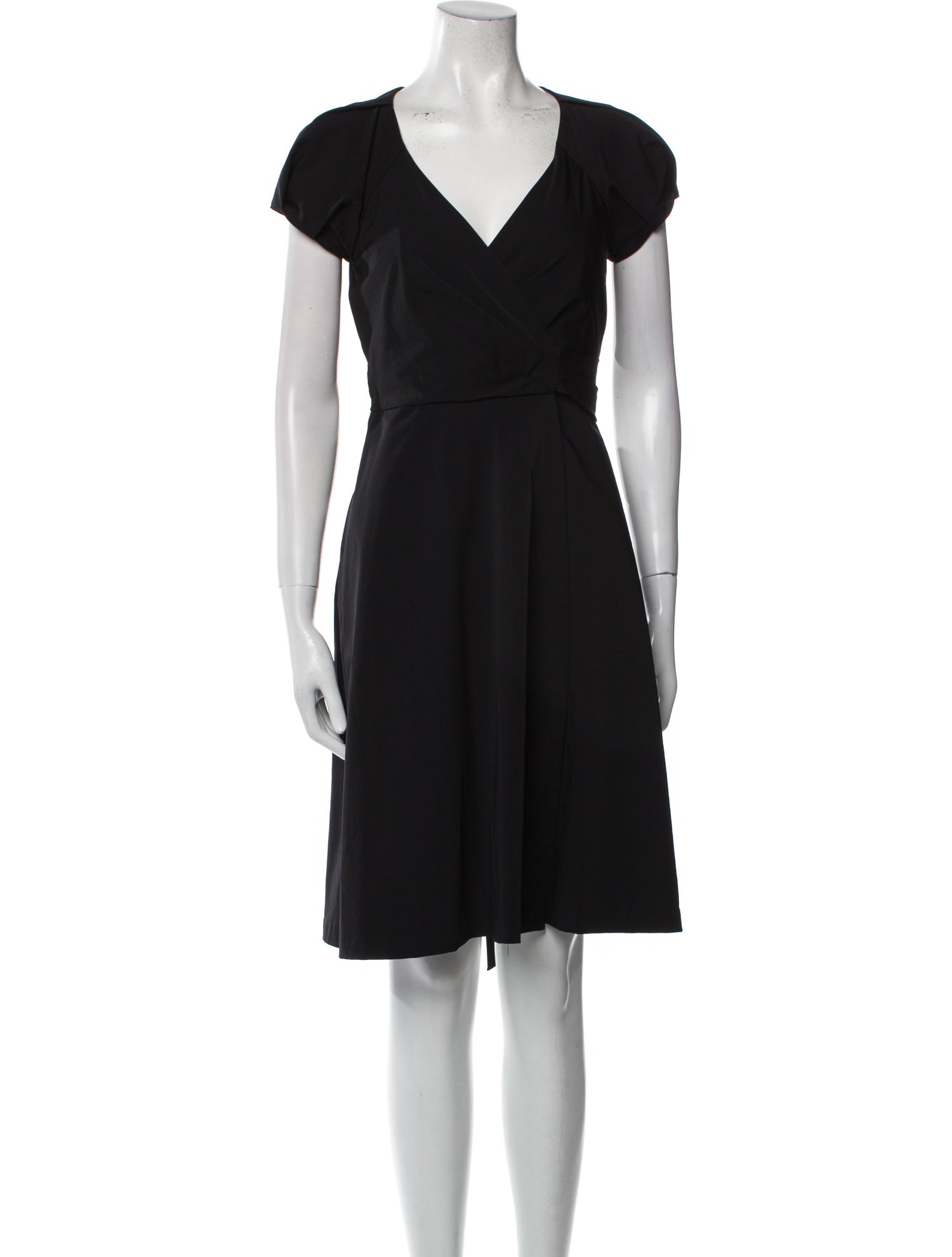 Diane von Furstenberg Nylon Knee-Length Dress