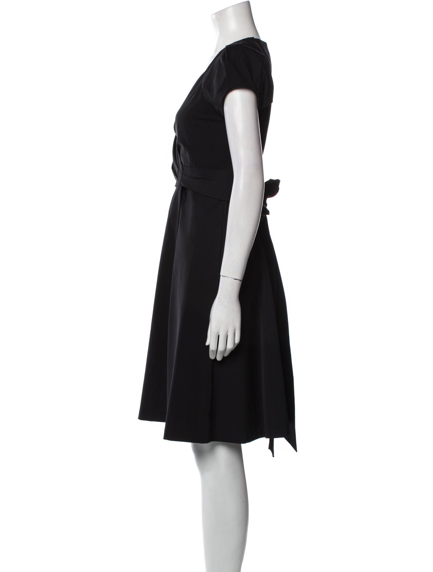 Diane von Furstenberg Nylon Knee-Length Dress