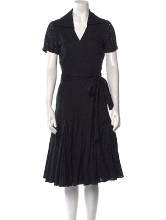 Diane von Furstenberg Midi Length Dress