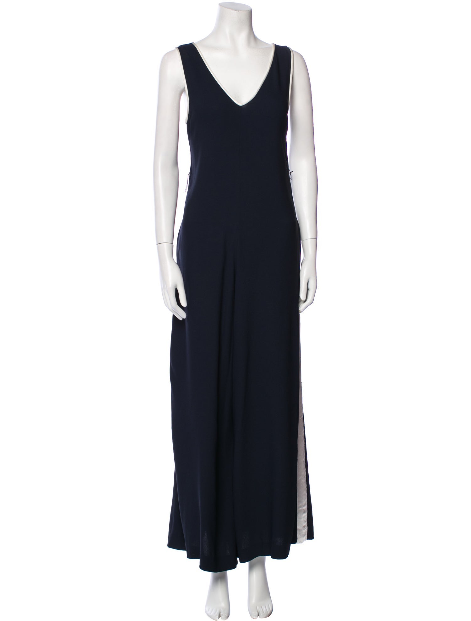 Diane von Furstenberg V-Neck Jumpsuit