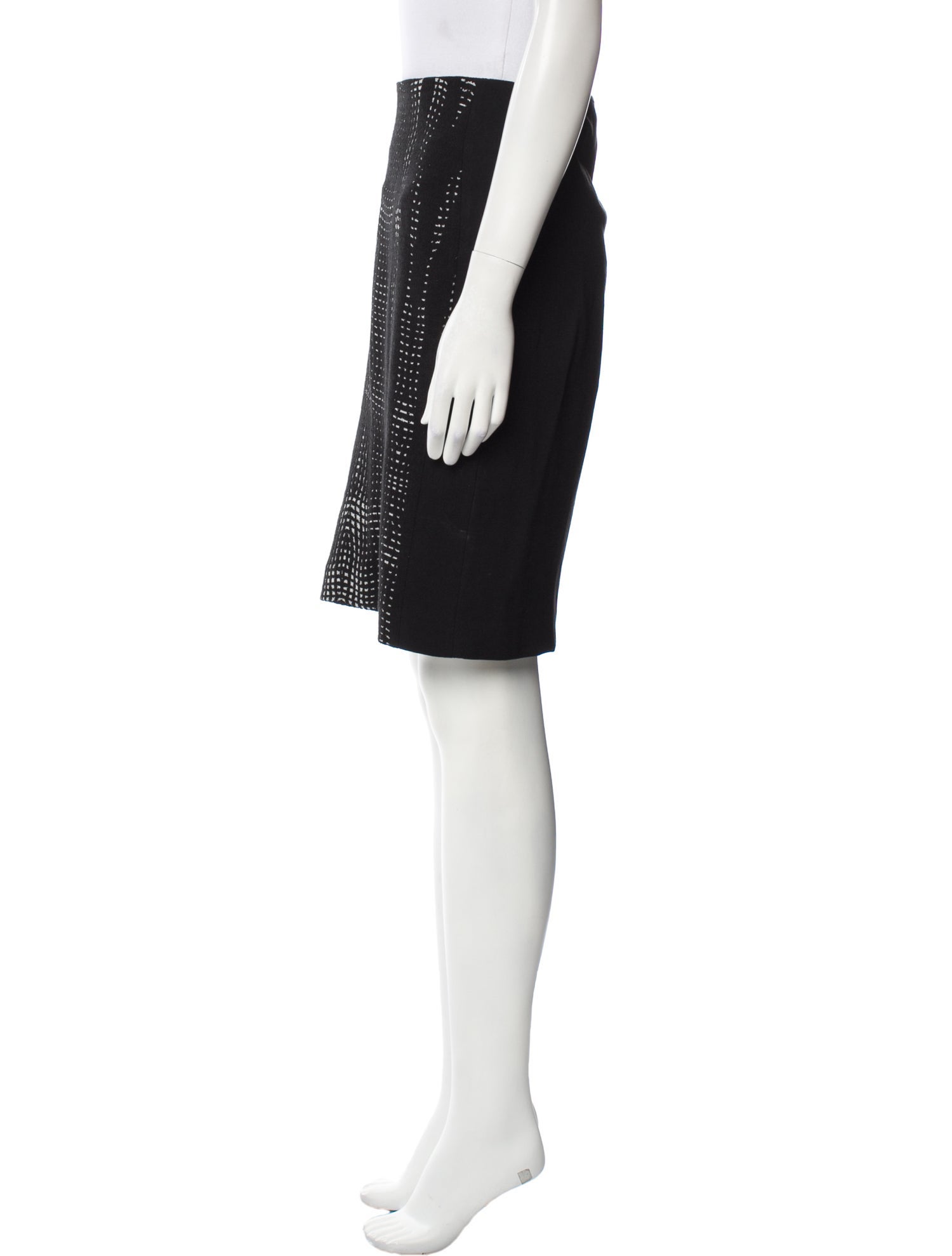 Diane von Furstenberg Printed Knee-Length Skirt