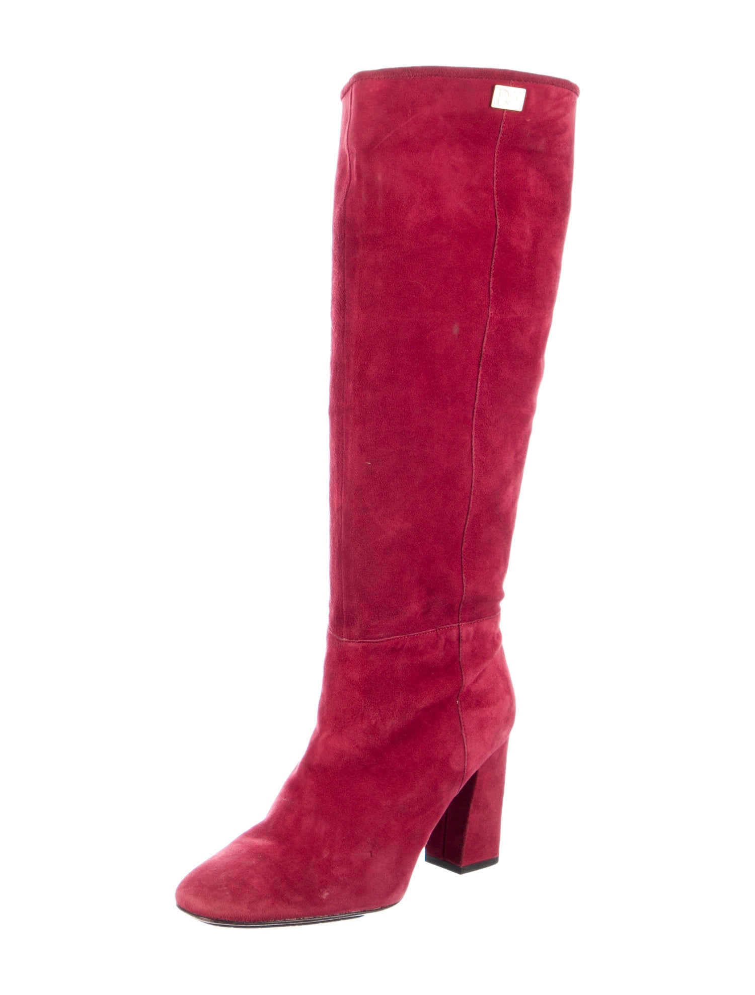 Diane von Furstenberg Suede Boots