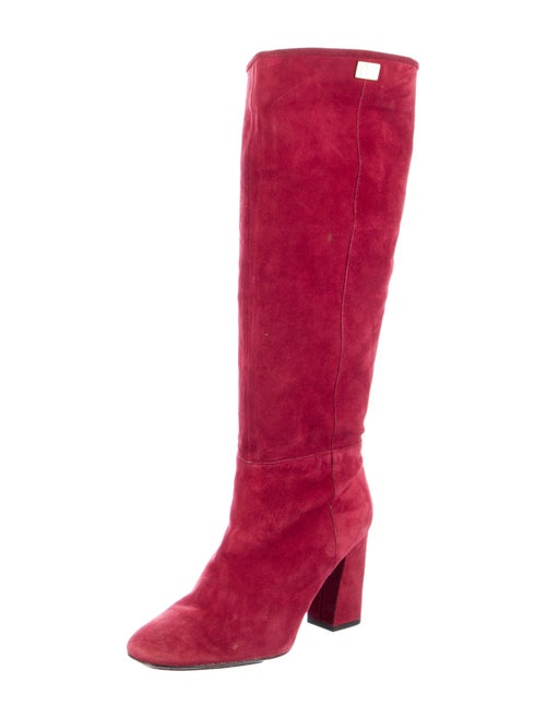 Diane von Furstenberg Suede Boots