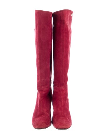 Diane von Furstenberg Suede Boots