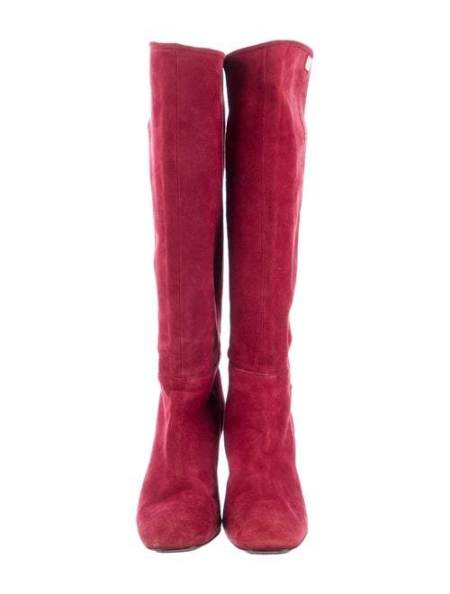 Diane von Furstenberg Suede Boots