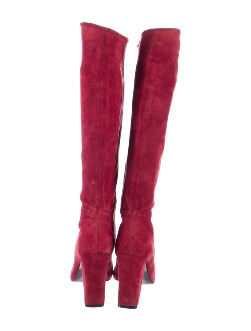 Diane von Furstenberg Suede Boots