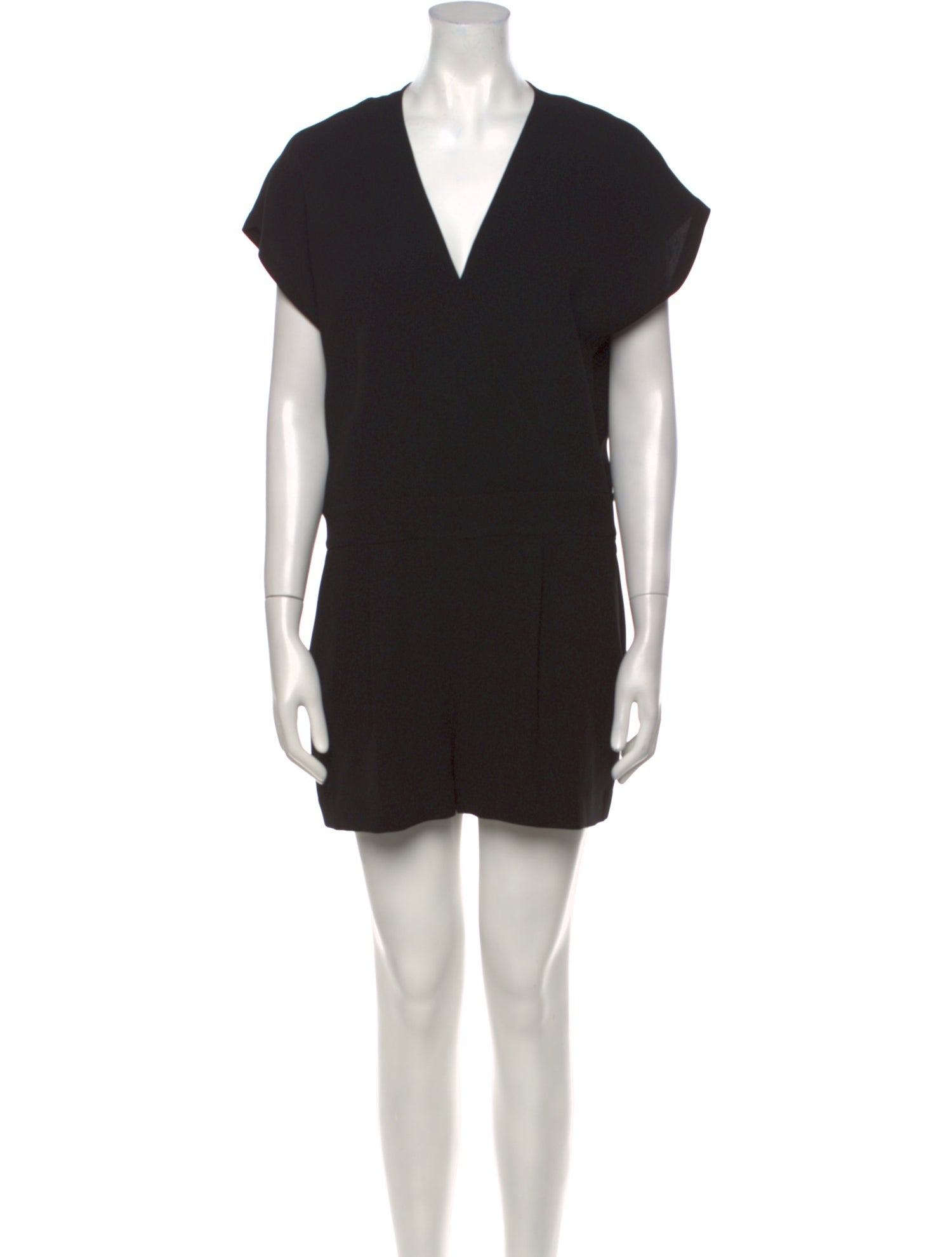 Diane von Furstenberg V-Neck Romper