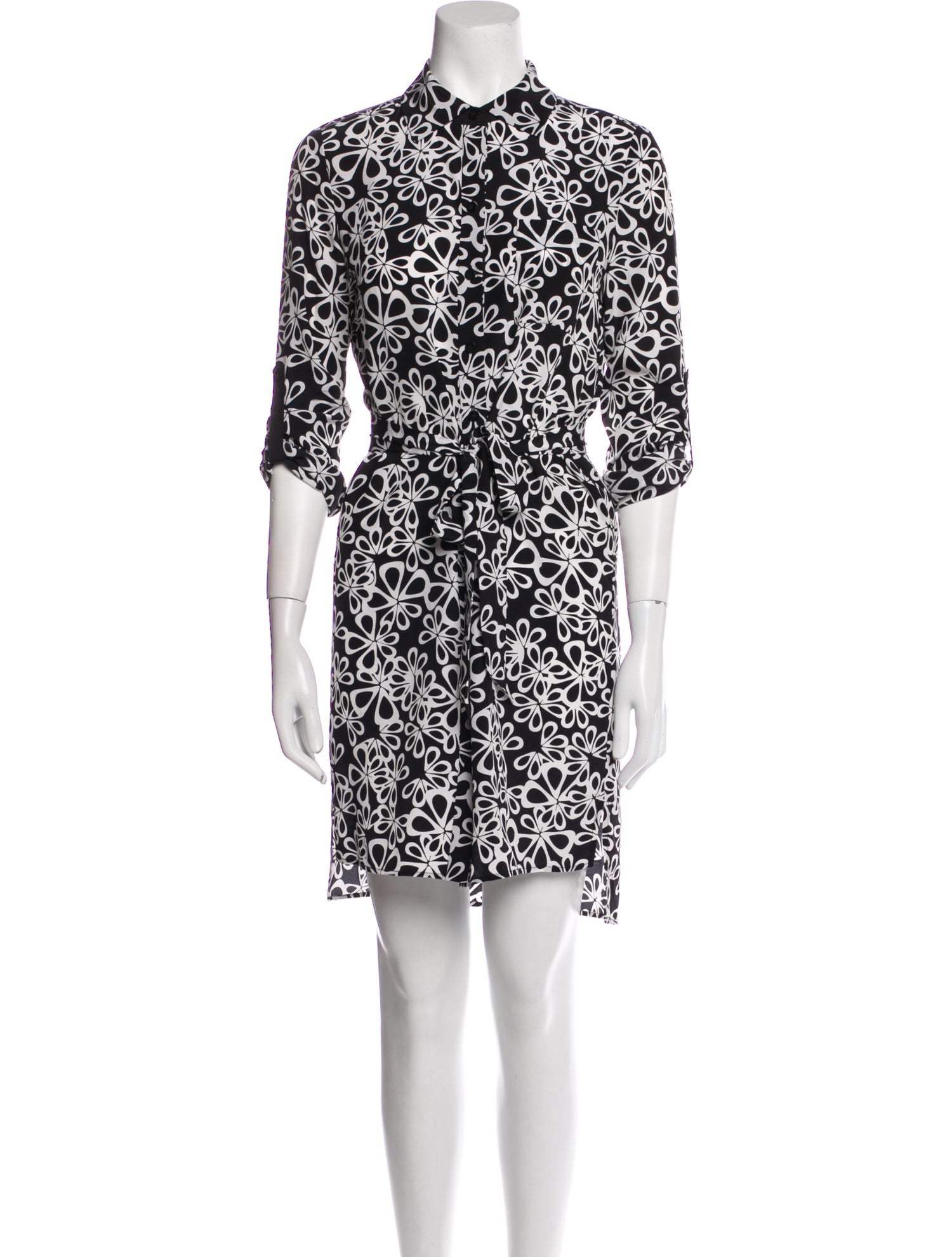 Diane von Furstenberg Silk Mini Dress