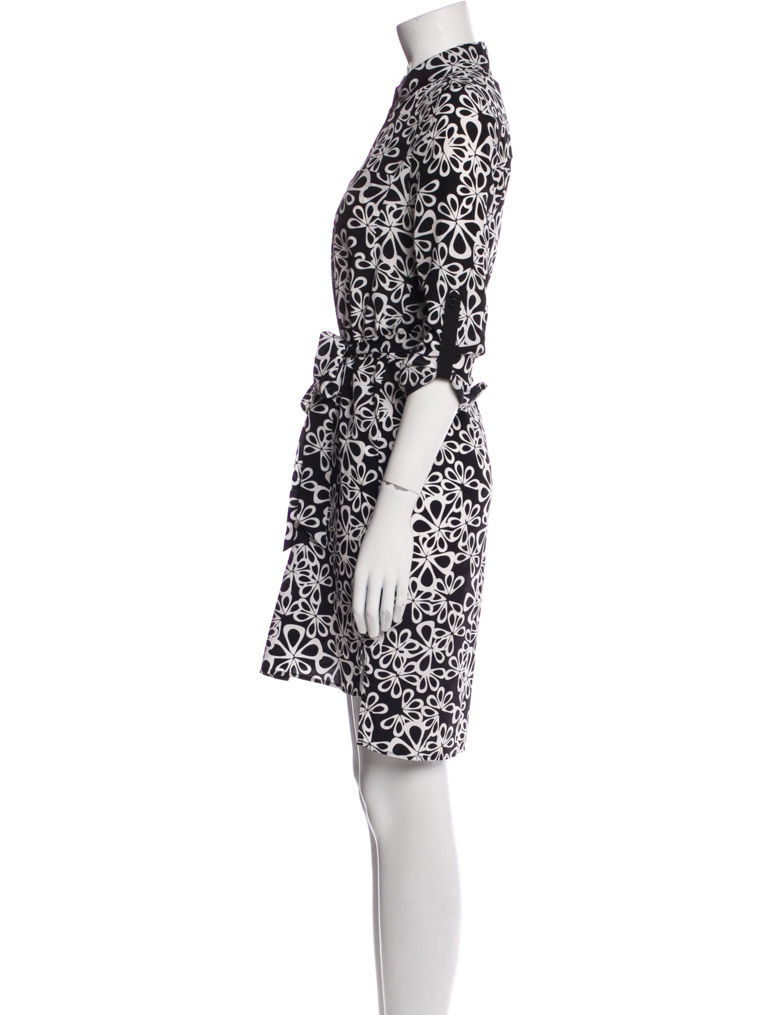 Diane von Furstenberg Silk Mini Dress