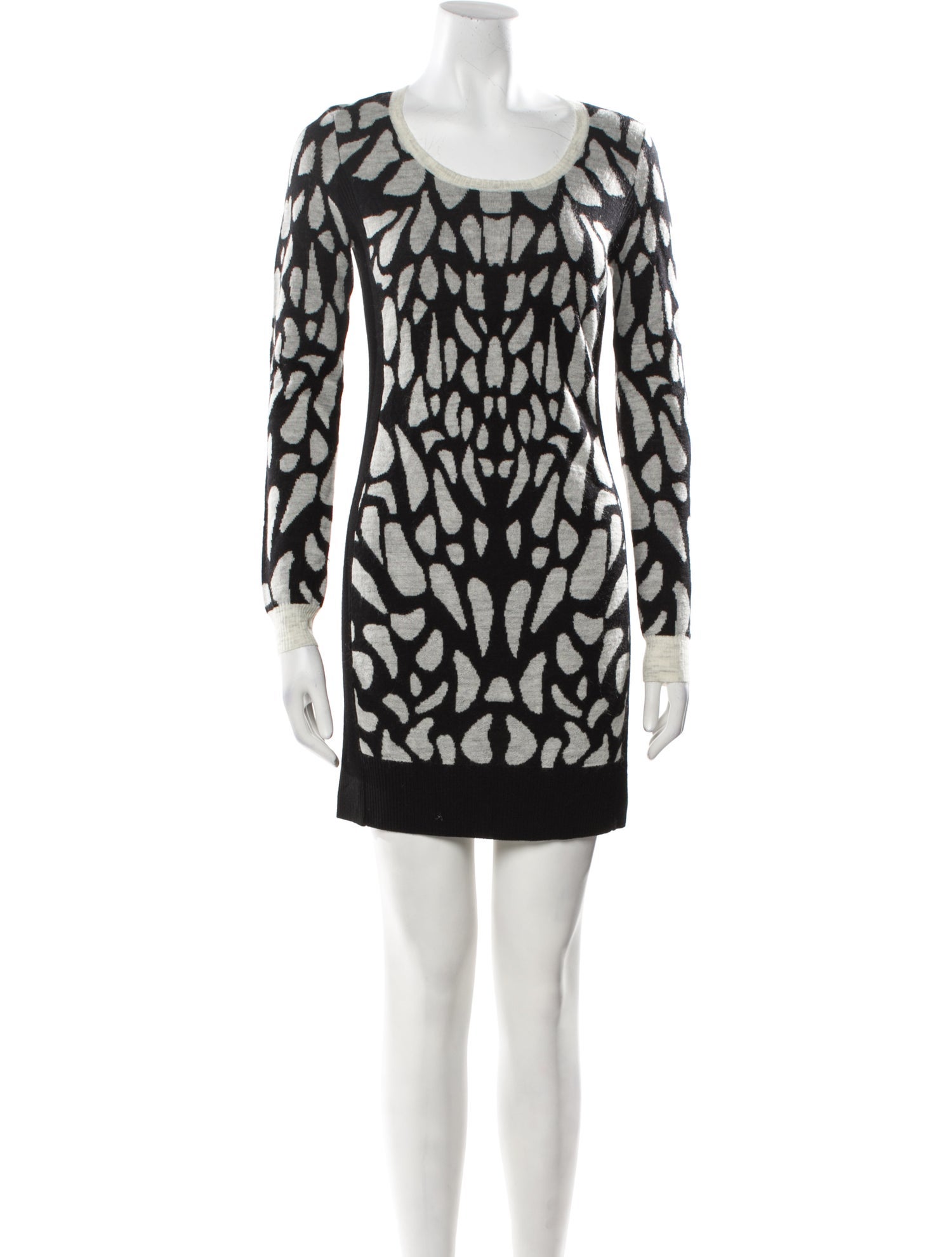 Diane von Furstenberg Wool Mini Dress