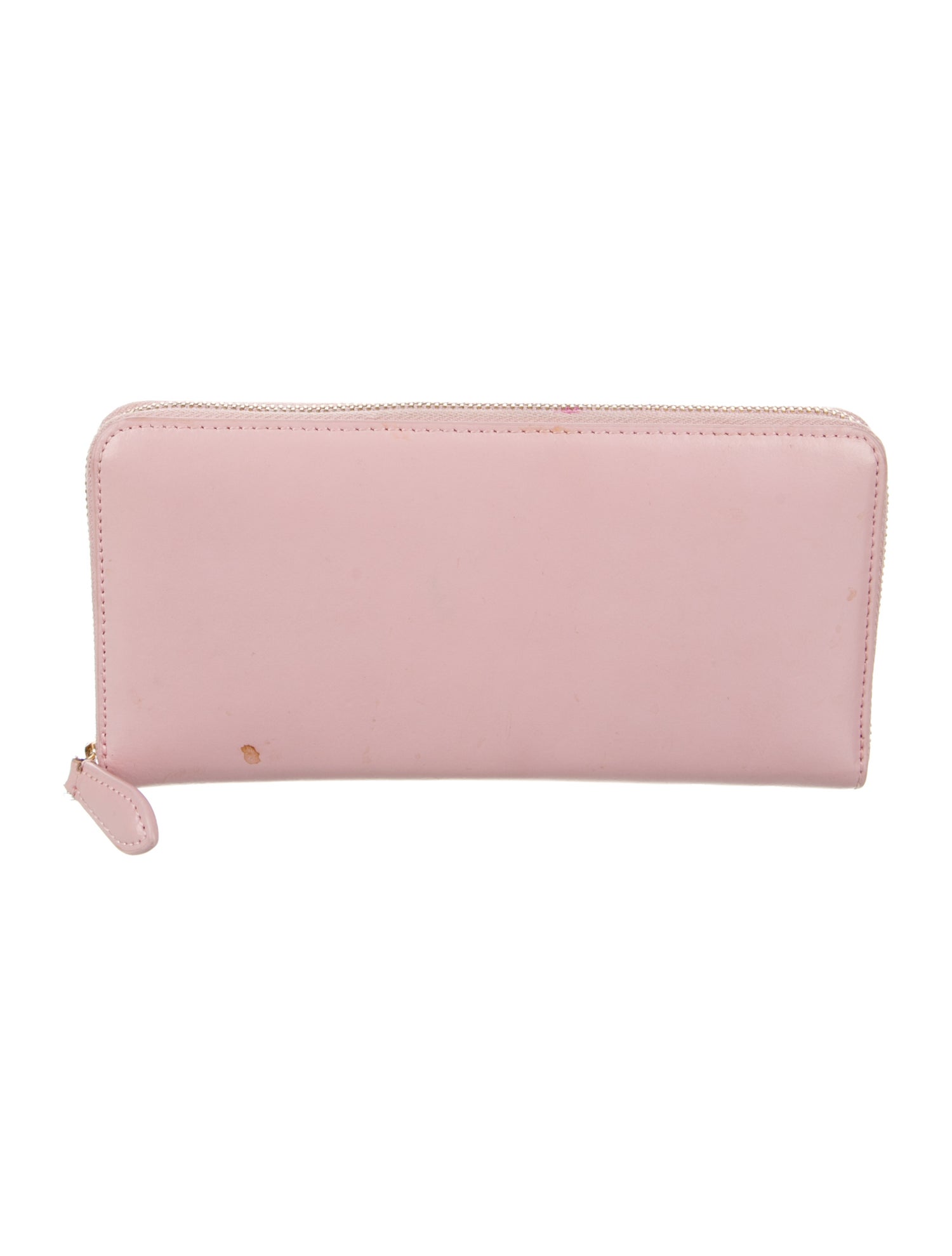 Diane von Furstenberg Leather Continental Wallet