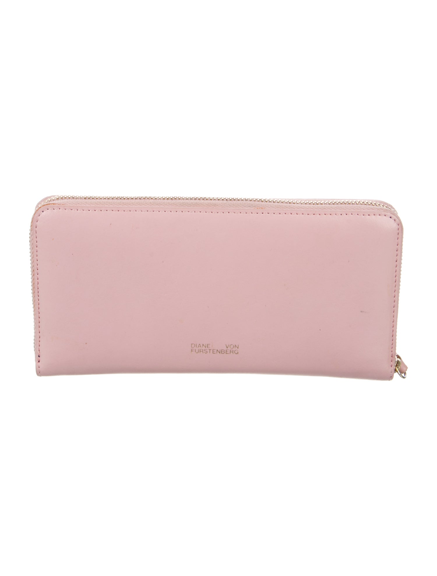 Diane von Furstenberg Leather Continental Wallet