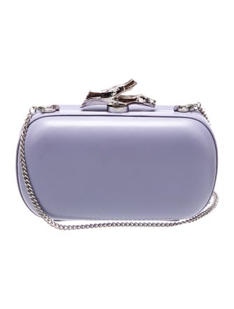 Diane von Furstenberg Leather Minaudière