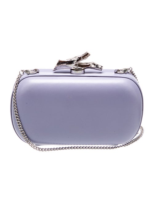 Diane von Furstenberg Leather Minaudière